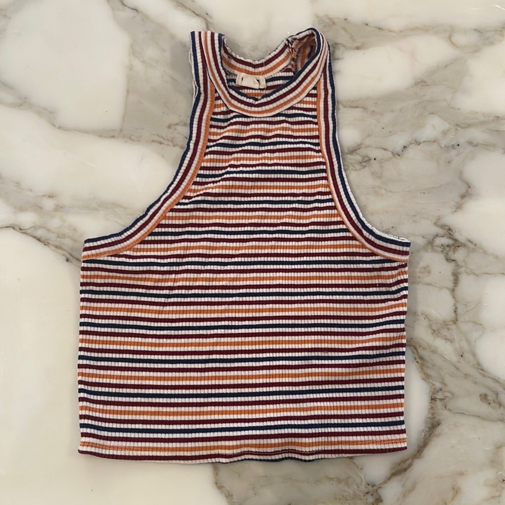 Brand: garage, XS, striped multicolor